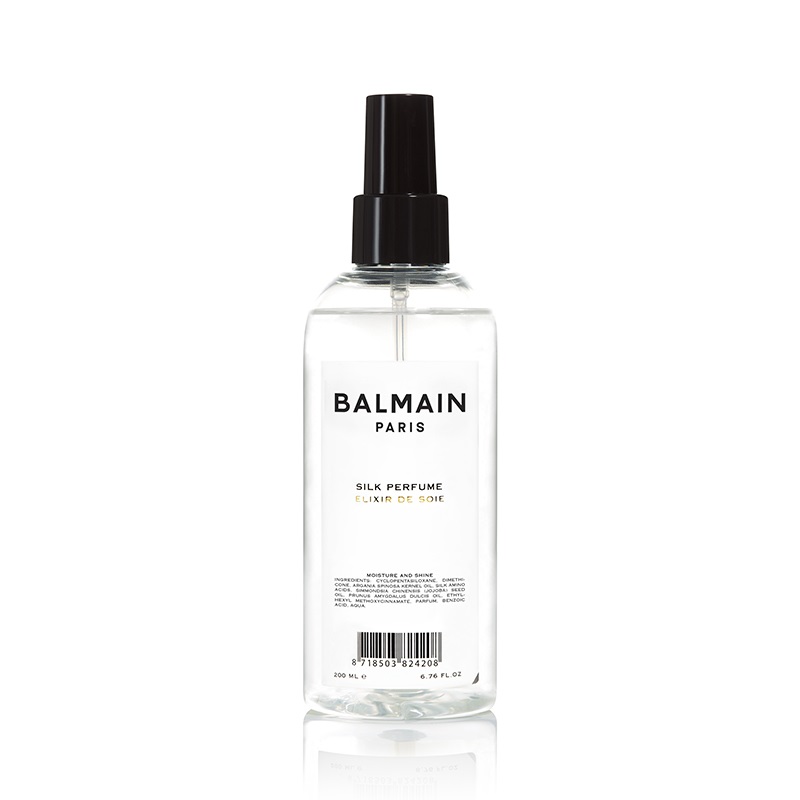 Balmain Hair Couture Silk Spray e Lozione per Capelli Donna 200 ml - Trattamento Senza Risciacquo, Idratazione e Nutrimento Intenso