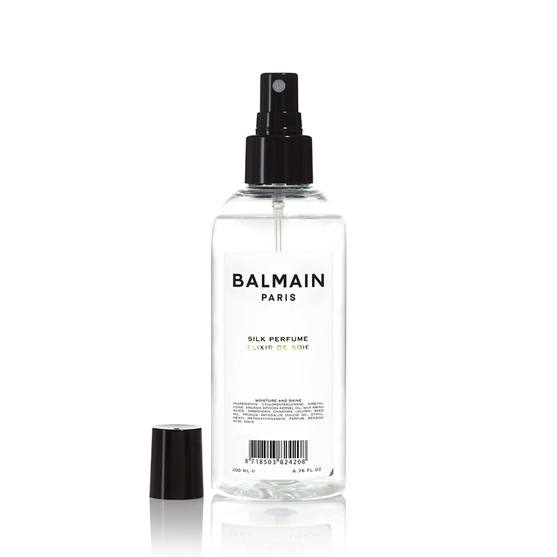 Balmain Hair Couture Silk Spray e Lozione per Capelli Donna 200 ml - Trattamento Senza Risciacquo, Idratazione e Nutrimento Intenso