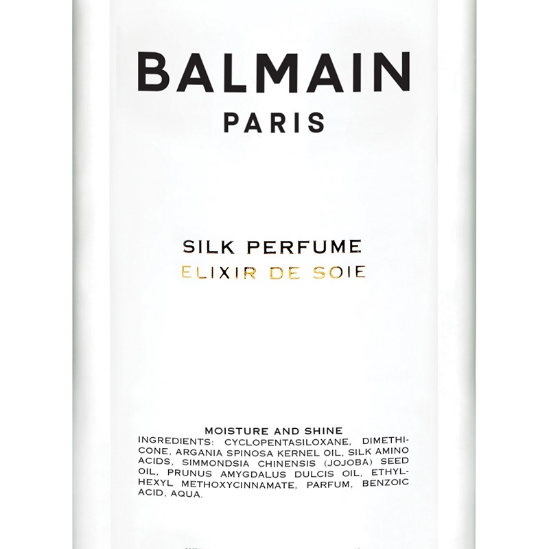 Balmain Hair Couture Silk Spray e Lozione per Capelli Donna 200 ml - Trattamento Senza Risciacquo, Idratazione e Nutrimento Intenso
