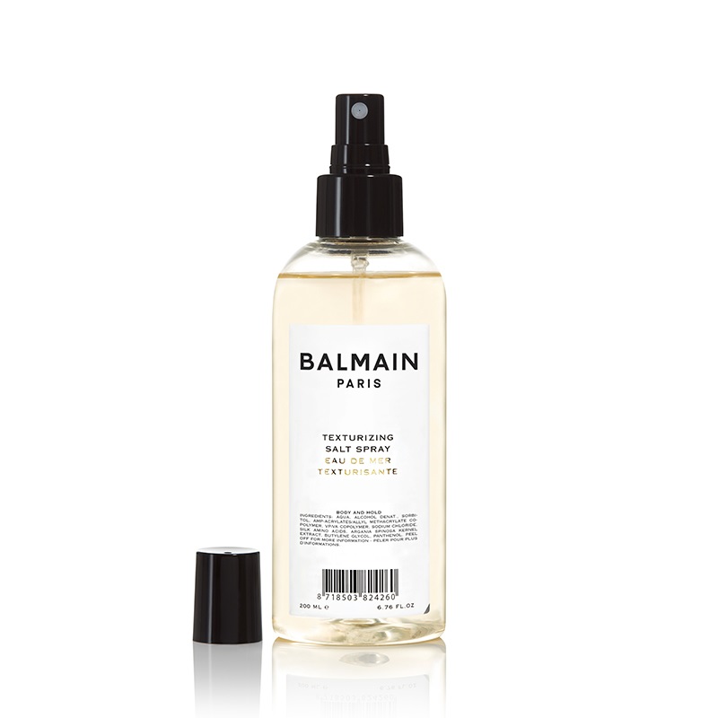 Balmain Hair Couture Texturizing Salt Spray 200 ml - Spray al Sale Marino per Effetto Spiaggia, Fissaggio Flessibile e Volume
