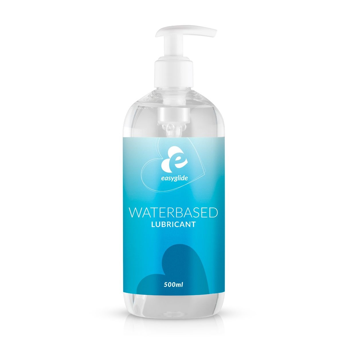 EasyGlide Lubrificante a Base d'Acqua 500 ml - Sicuro con Preservativi e Giocattoli, Formula Non Grassa e Senza Parabeni