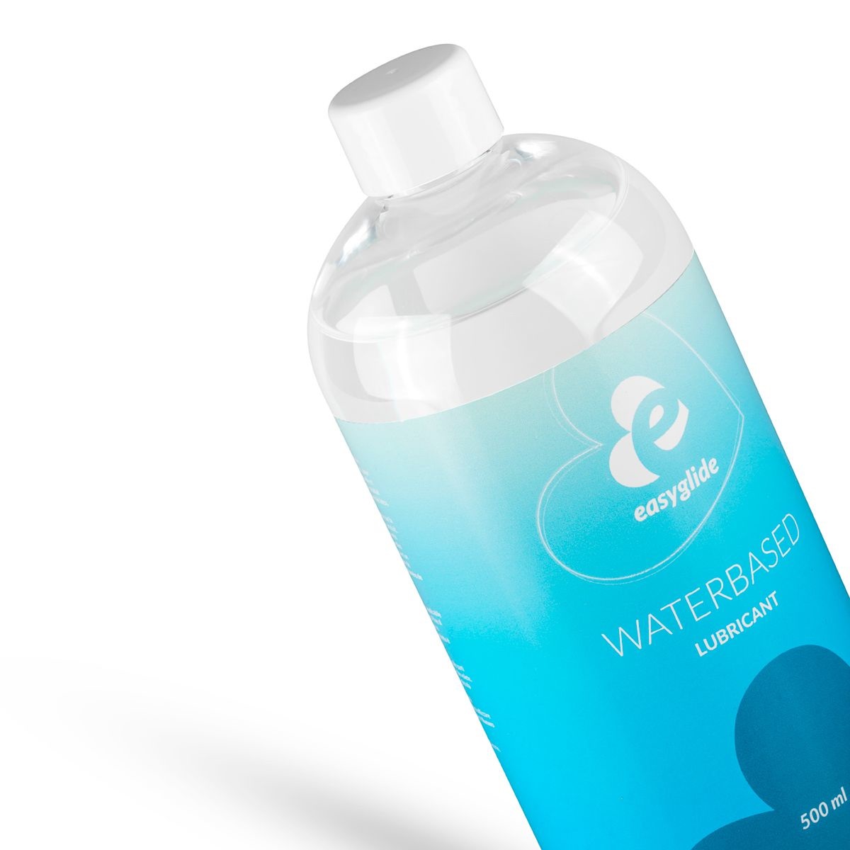 EasyGlide Lubrificante a Base d'Acqua 500 ml - Sicuro con Preservativi e Giocattoli, Formula Non Grassa e Senza Parabeni