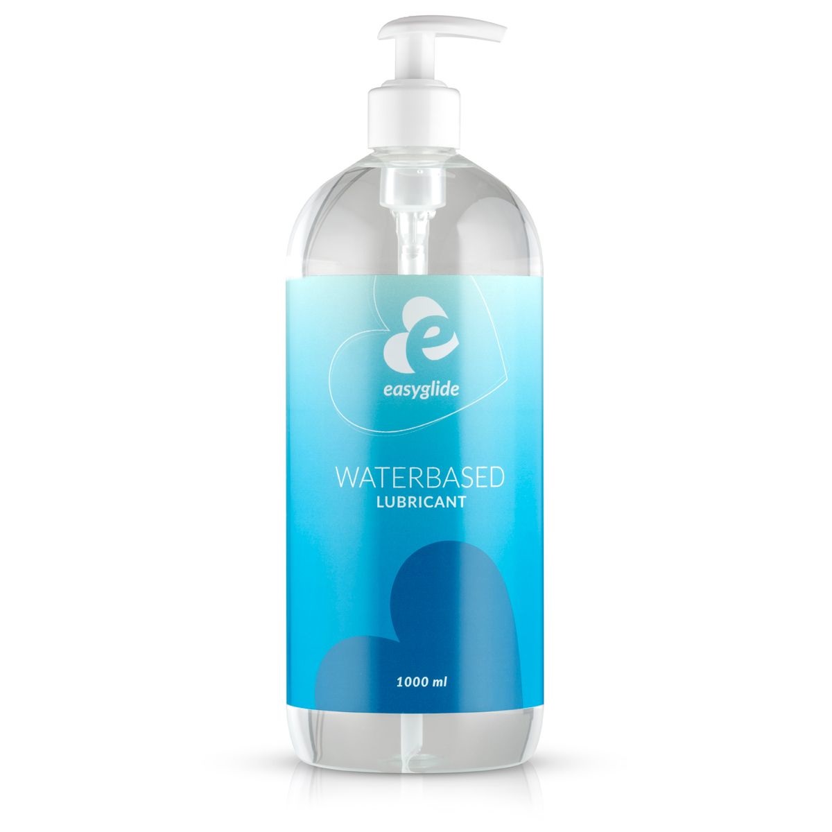 EasyGlide Lubrificante a Base d'Acqua 1000 ml - Alta Qualità Tedesca, Non Grasso e Facile da Rimuovere