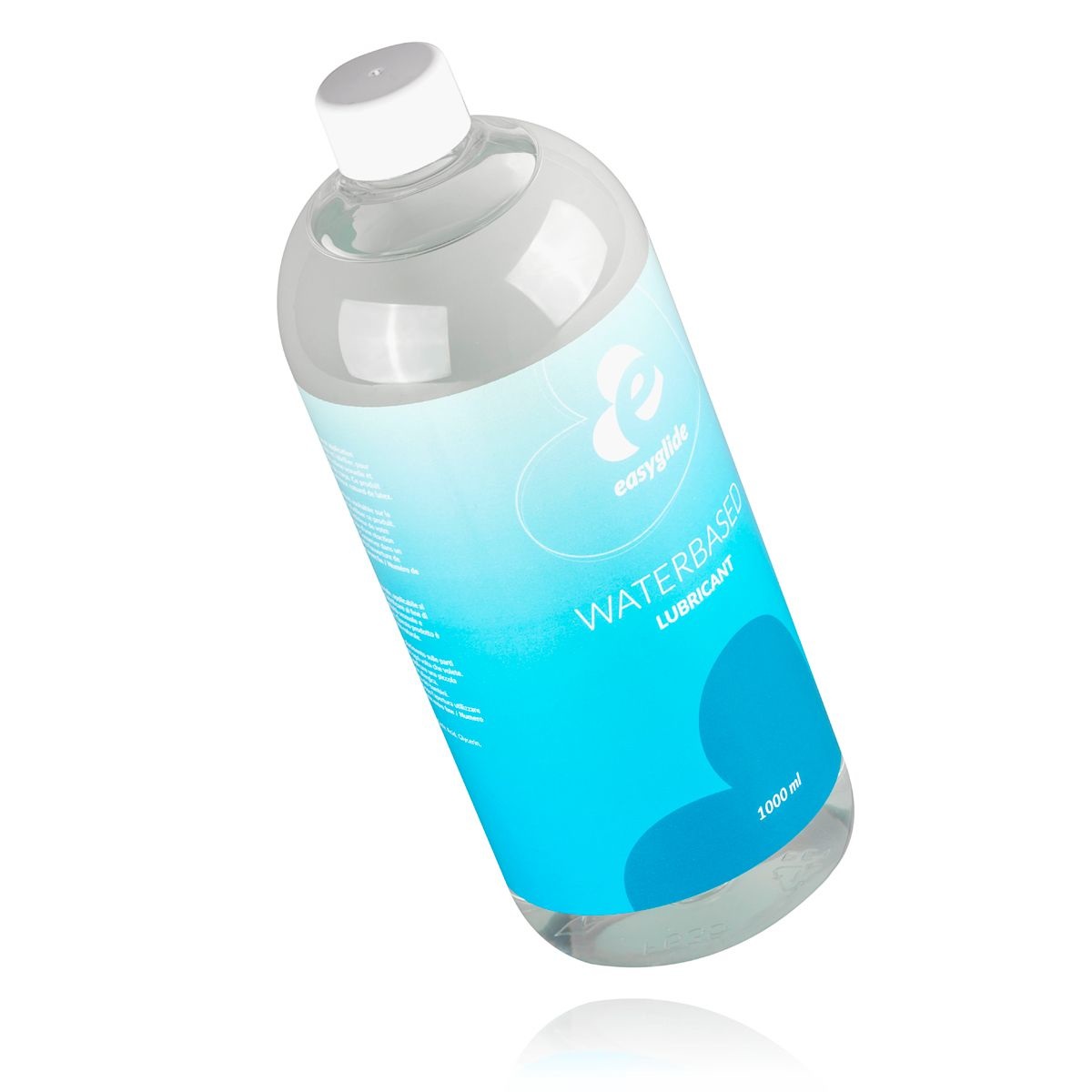 EasyGlide Lubrificante a Base d'Acqua 1000 ml - Alta Qualità Tedesca, Non Grasso e Facile da Rimuovere