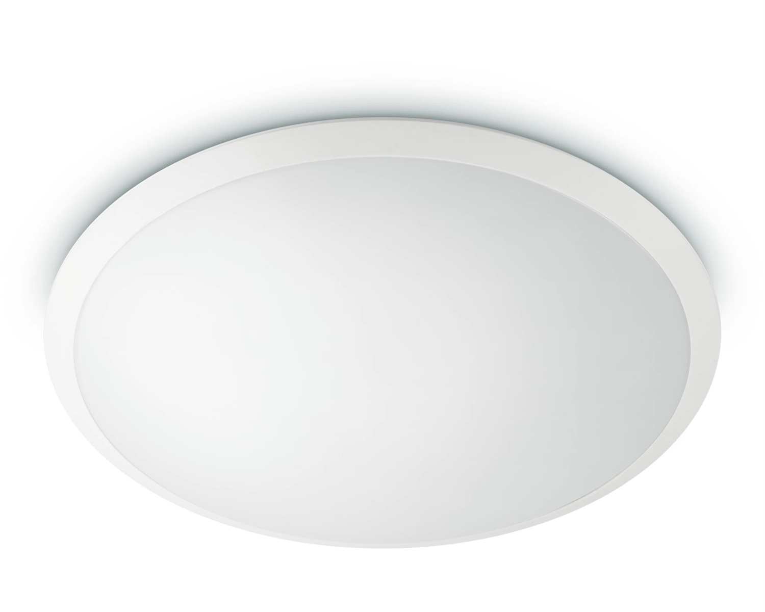 Philips Wawel Lampada da Soffitto LED Dimmerabile 36W, 3200 lm, Luce Bianca da Calda a Fredda, Design Classico, Certificazione EyeComfort