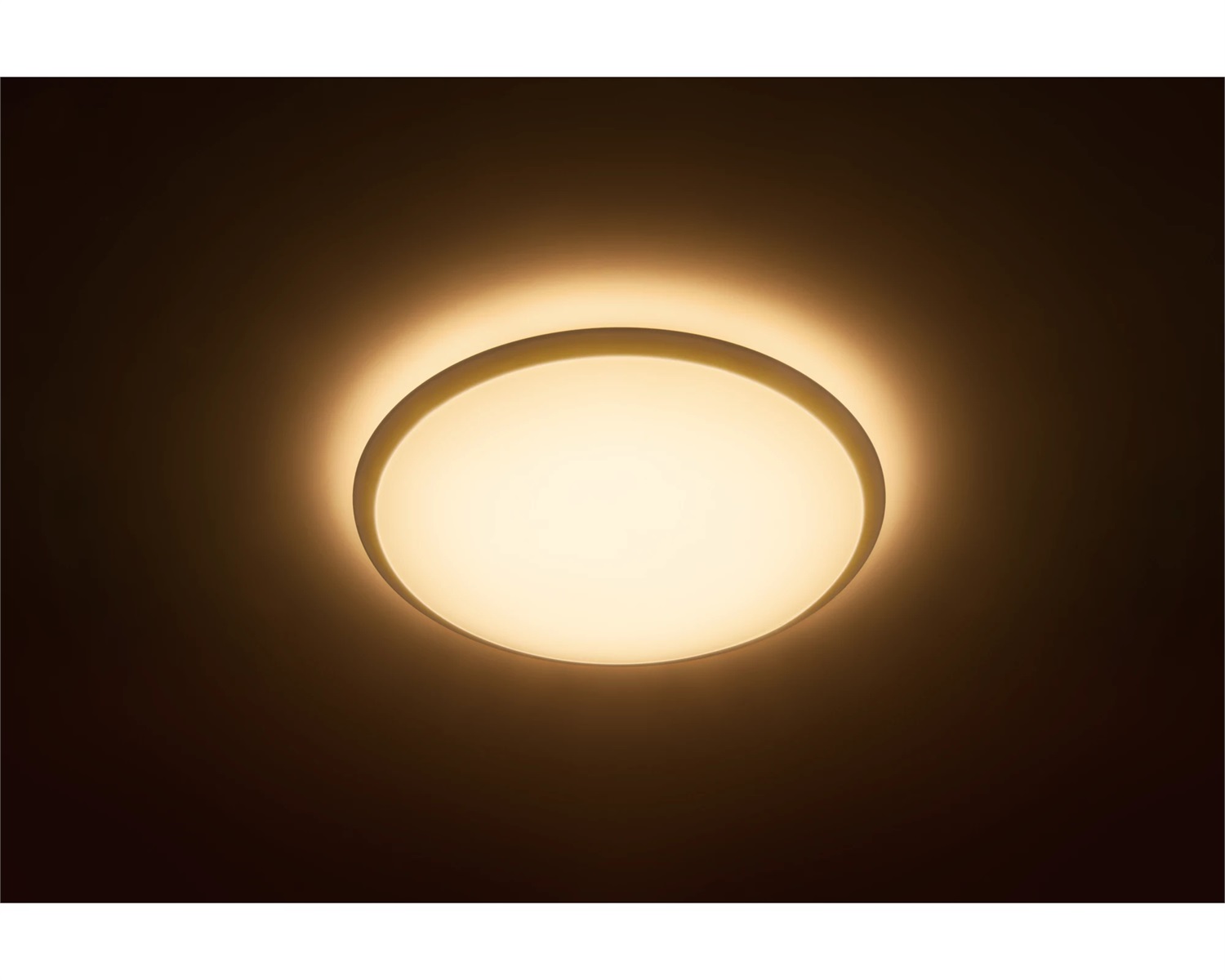 Philips Wawel Lampada da Soffitto LED Dimmerabile 36W, 3200 lm, Luce Bianca da Calda a Fredda, Design Classico, Certificazione EyeComfort