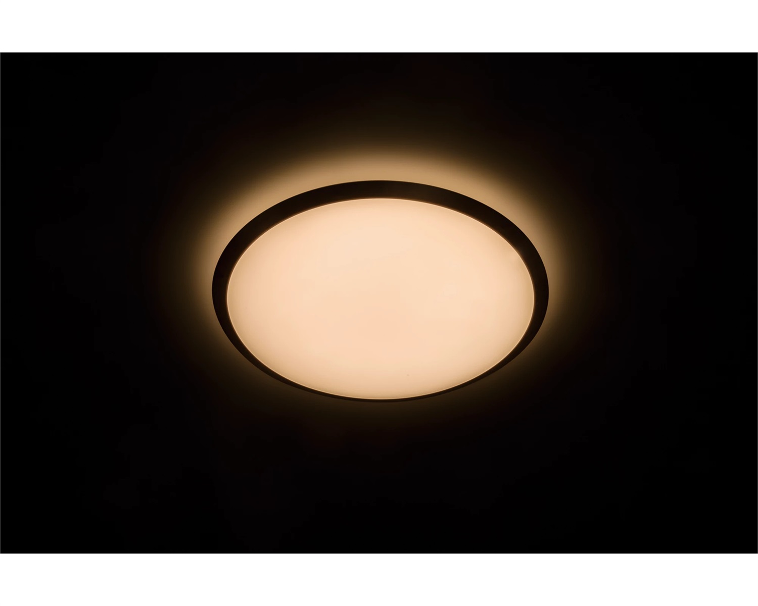 Philips Wawel Lampada da Soffitto LED Dimmerabile 36W, 3200 lm, Luce Bianca da Calda a Fredda, Design Classico, Certificazione EyeComfort