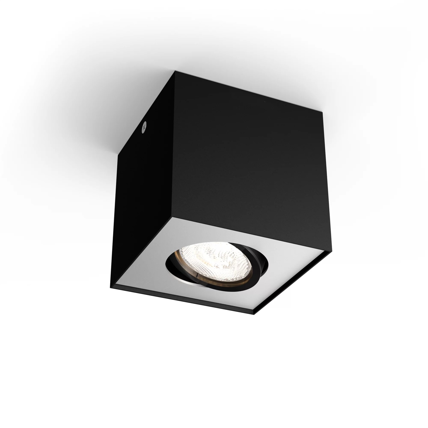 Philips myLiving 5049130P0 Faretto d'illuminazione da superficie Nero LED 4,5 W A 500 lm EyeComfort