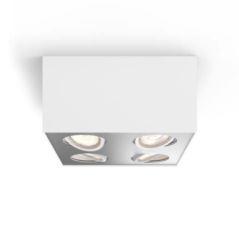 Philips myLiving 5049431P0 Faretto d'illuminazione da superficie Bianco LED 4,5 W A