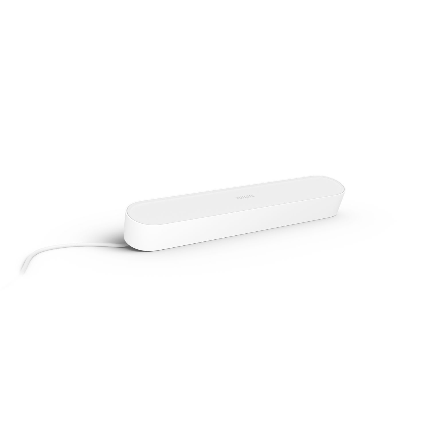 Philips Hue White and Color Ambiance Lampada da Tavolo LED Smart Play con Unità Base e Alimentatore, Bianco