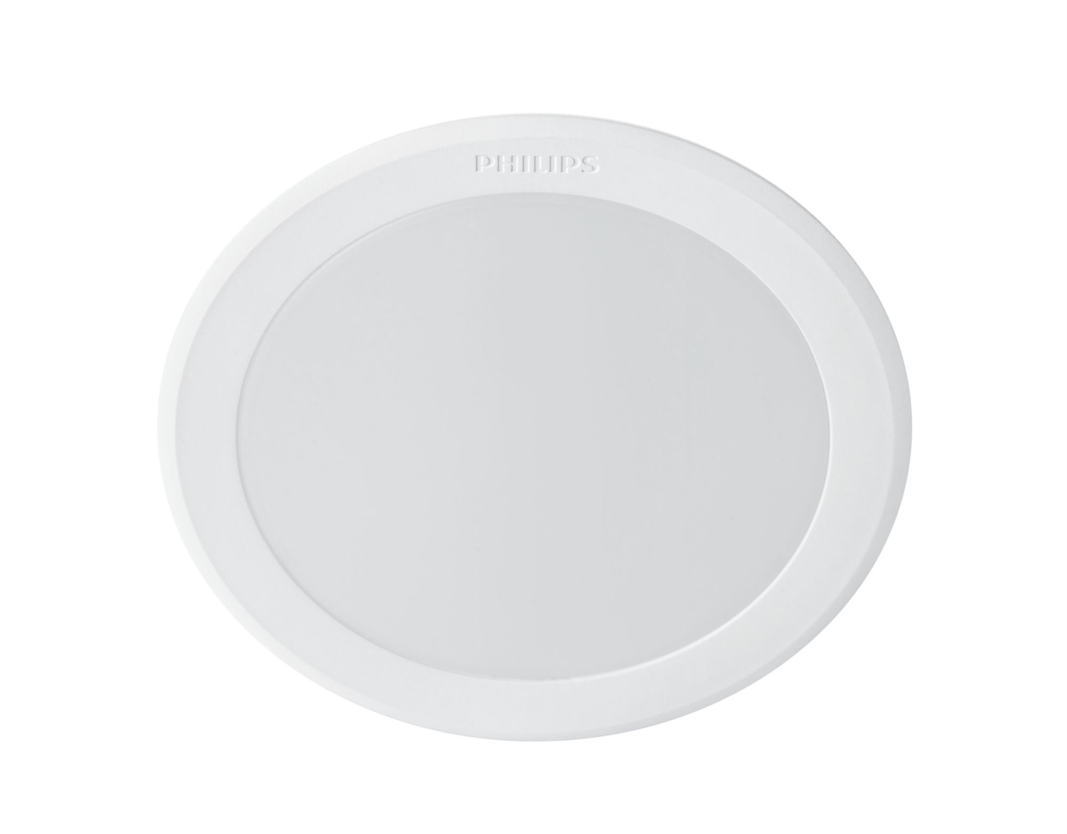 Philips Faretto da Incasso LED Meson 80mm 3000K Luce Bianca Calda Non Dimmerabile