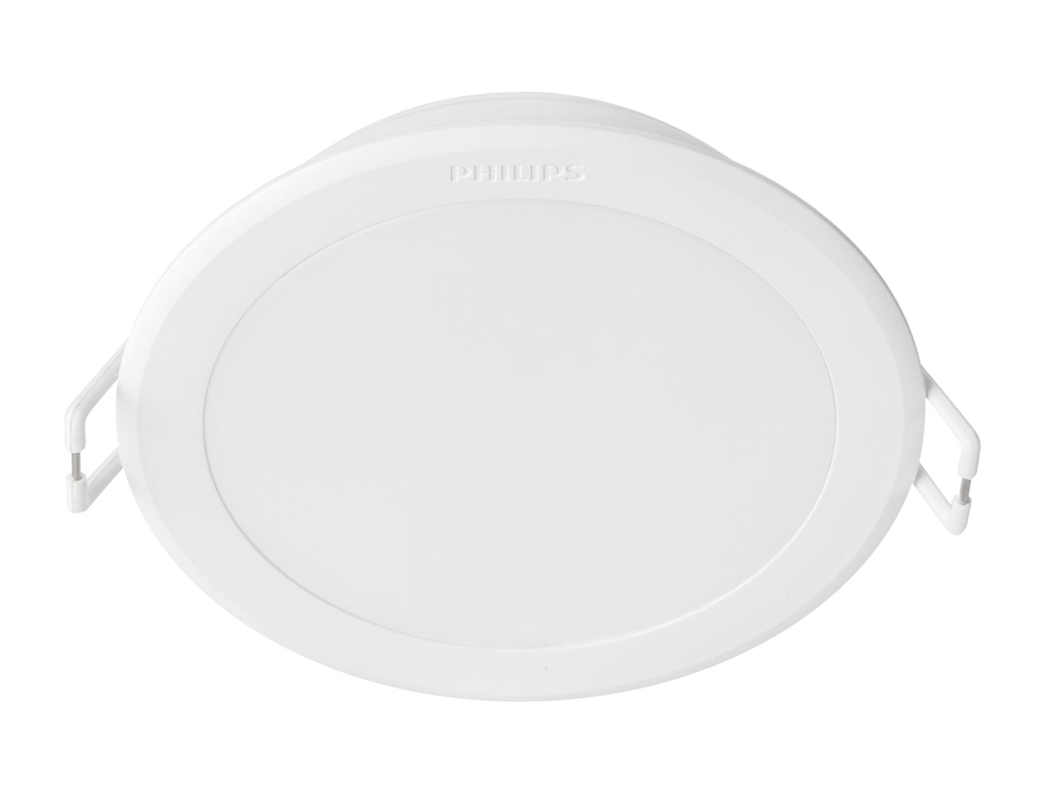 Philips Faretto da Incasso LED Meson 80mm 3000K Luce Bianca Calda Non Dimmerabile