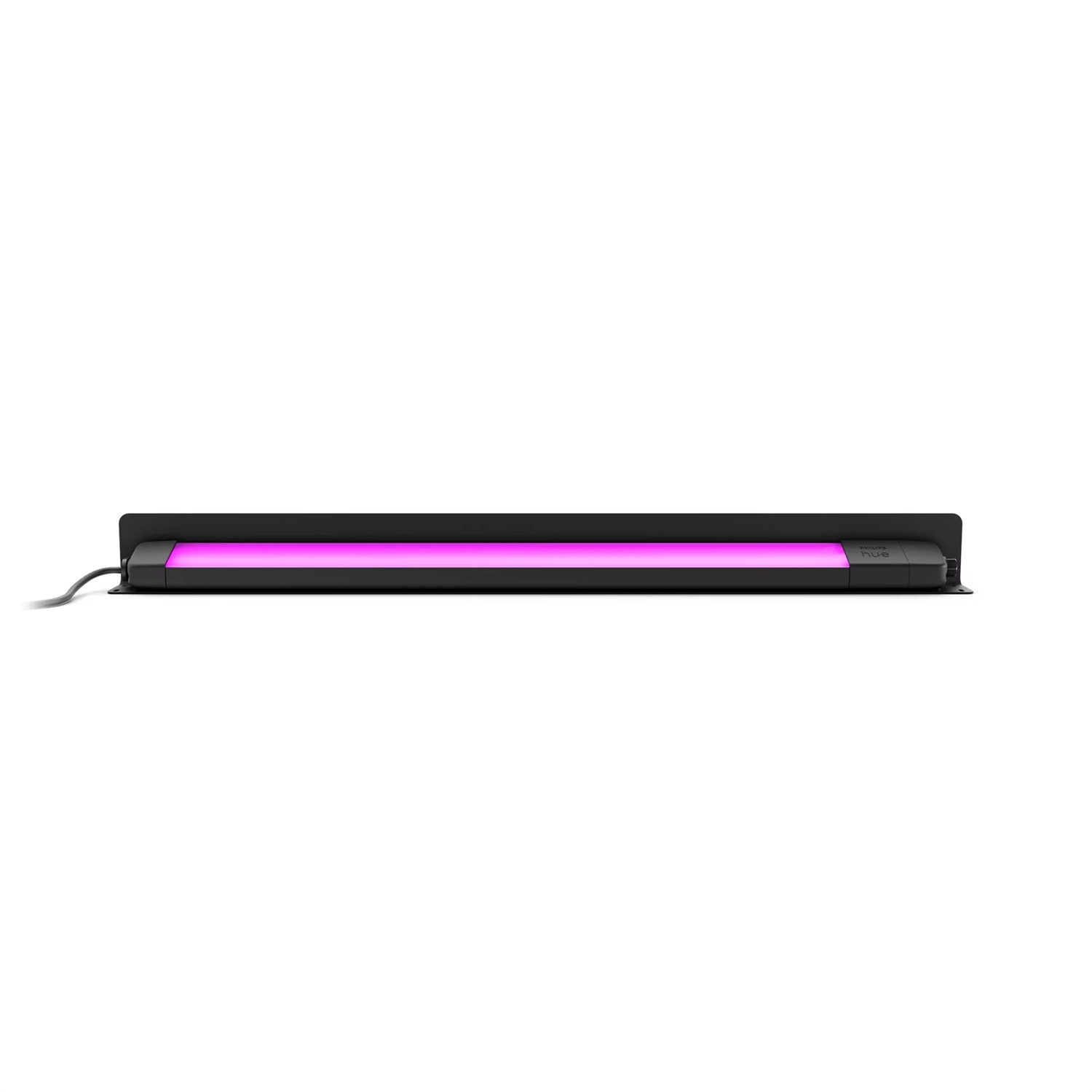 Philips Hue White and Color Ambiance Amarant - Lampada Smart da terra Nero in Alluminio, Dimmerabile, 16 milioni di colori, per Esterni
