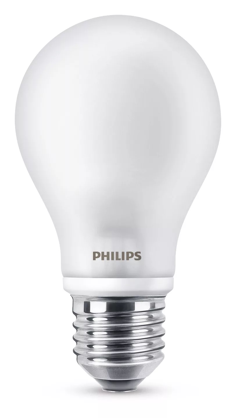 Philips Lampadina LED Classic 7W 60W A60 E27 2700K Warm White