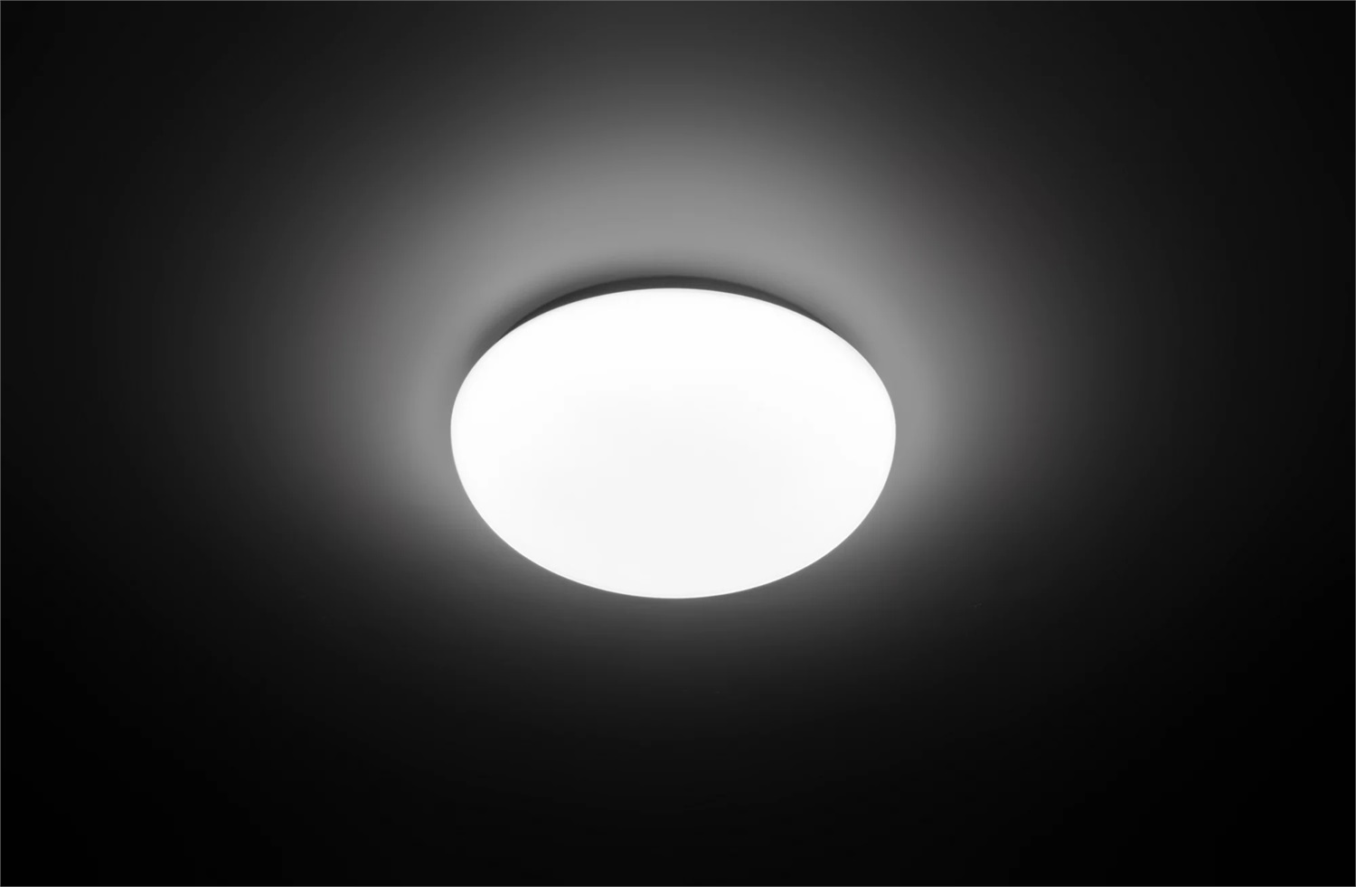 Philips Lighting Lampada da Soffitto LED Shan 12W con Sensore di Movimento, 2700K, Non Dimmerabile, Bianco