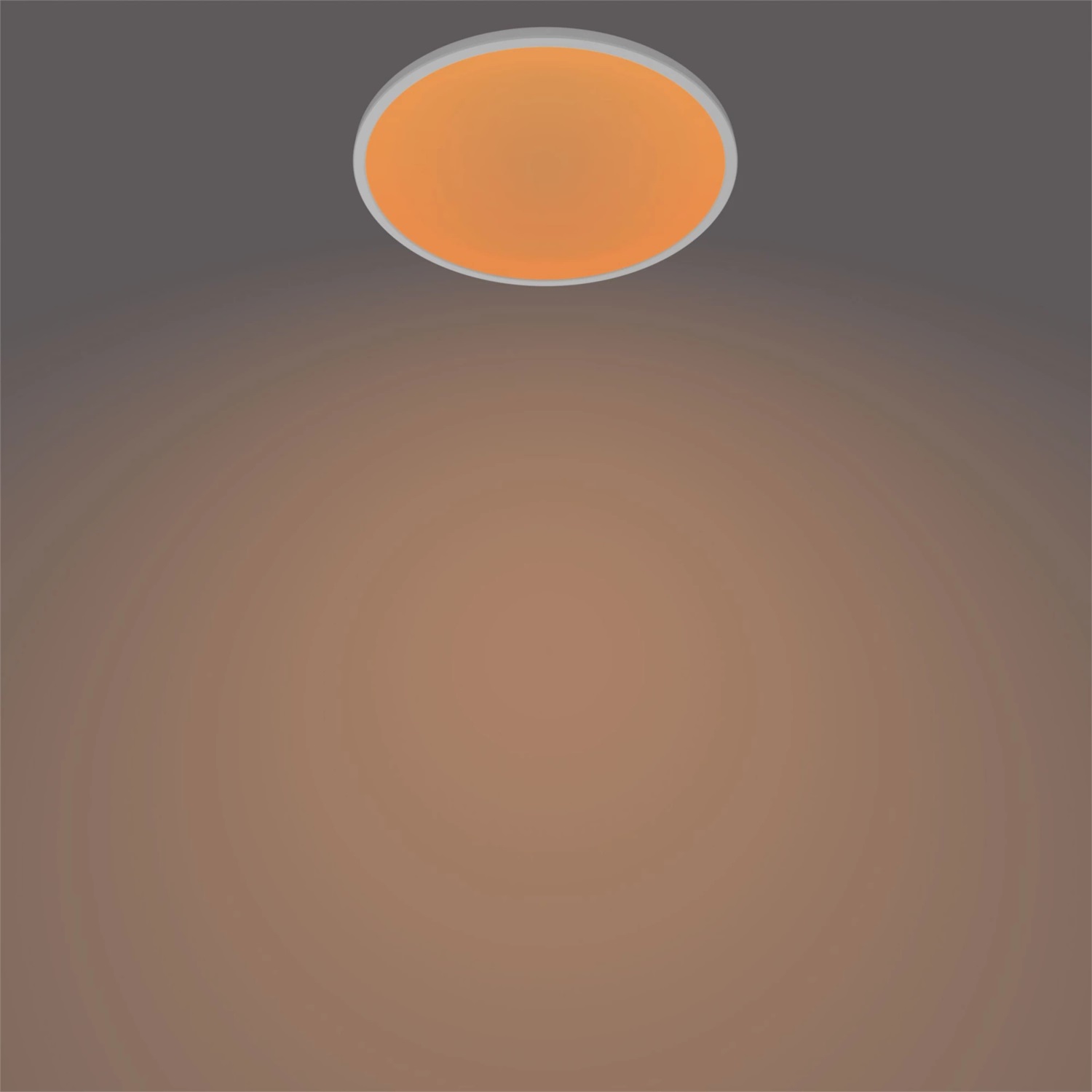 Philips Lampada da Soffitto LED Superslim 18 W Dimmerabile con SceneSwitch e EyeComfort, Bianca, IP20
