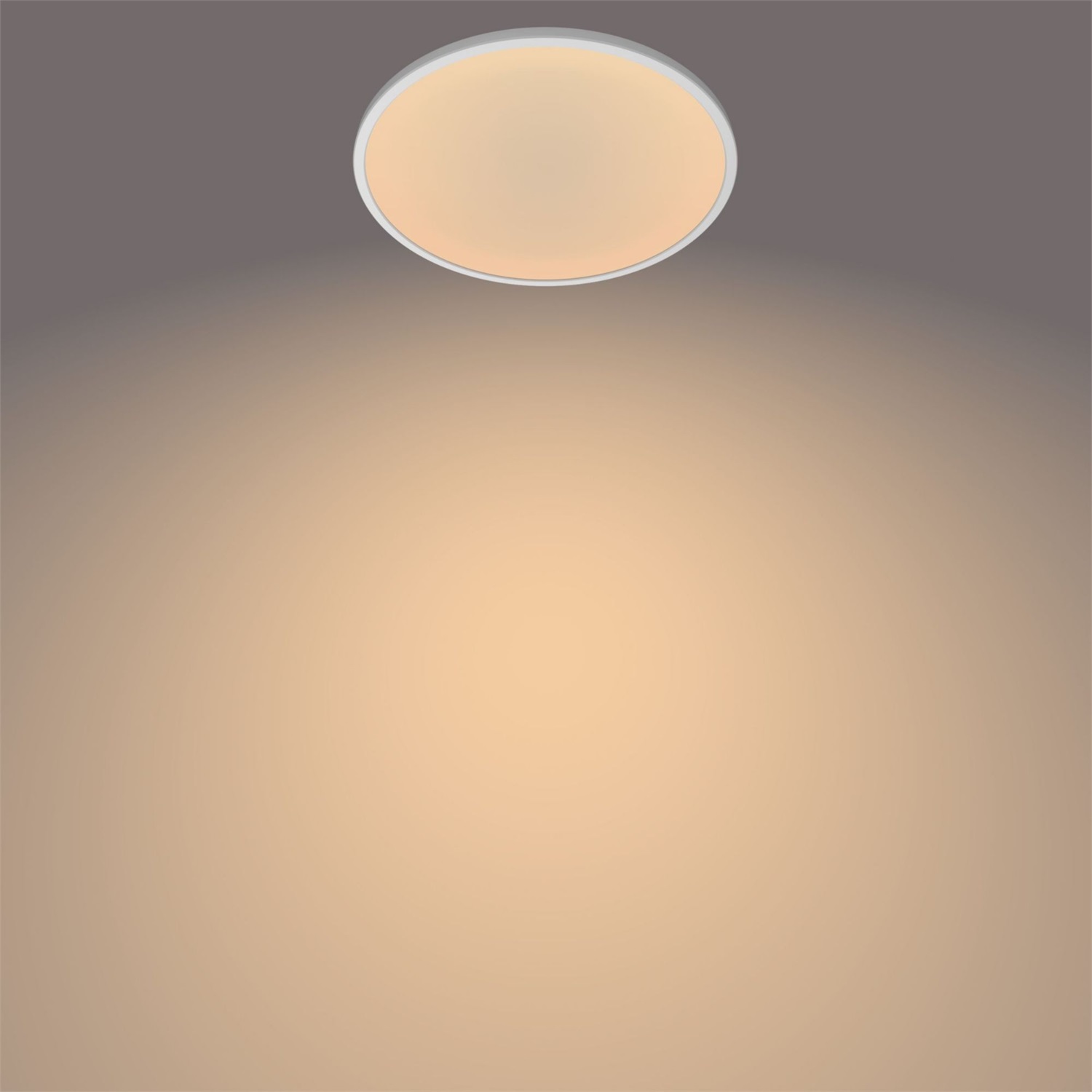 Philips Lampada da Soffitto LED Superslim 18 W Dimmerabile con SceneSwitch e EyeComfort, Bianca, IP20