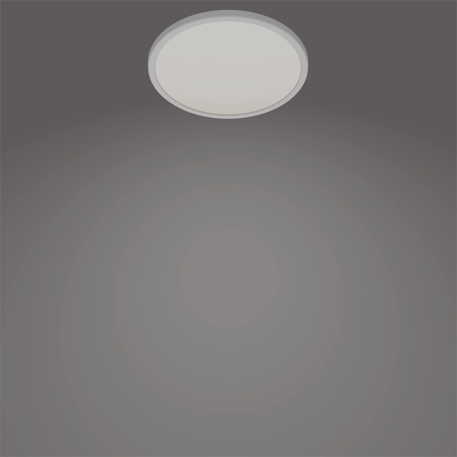 Philips Lampada da Soffitto LED Superslim 18 W - Luce Bianca Fredda, IP20, Non Dimmerabile, Altezza 230 mm, Diametro 30 cm
