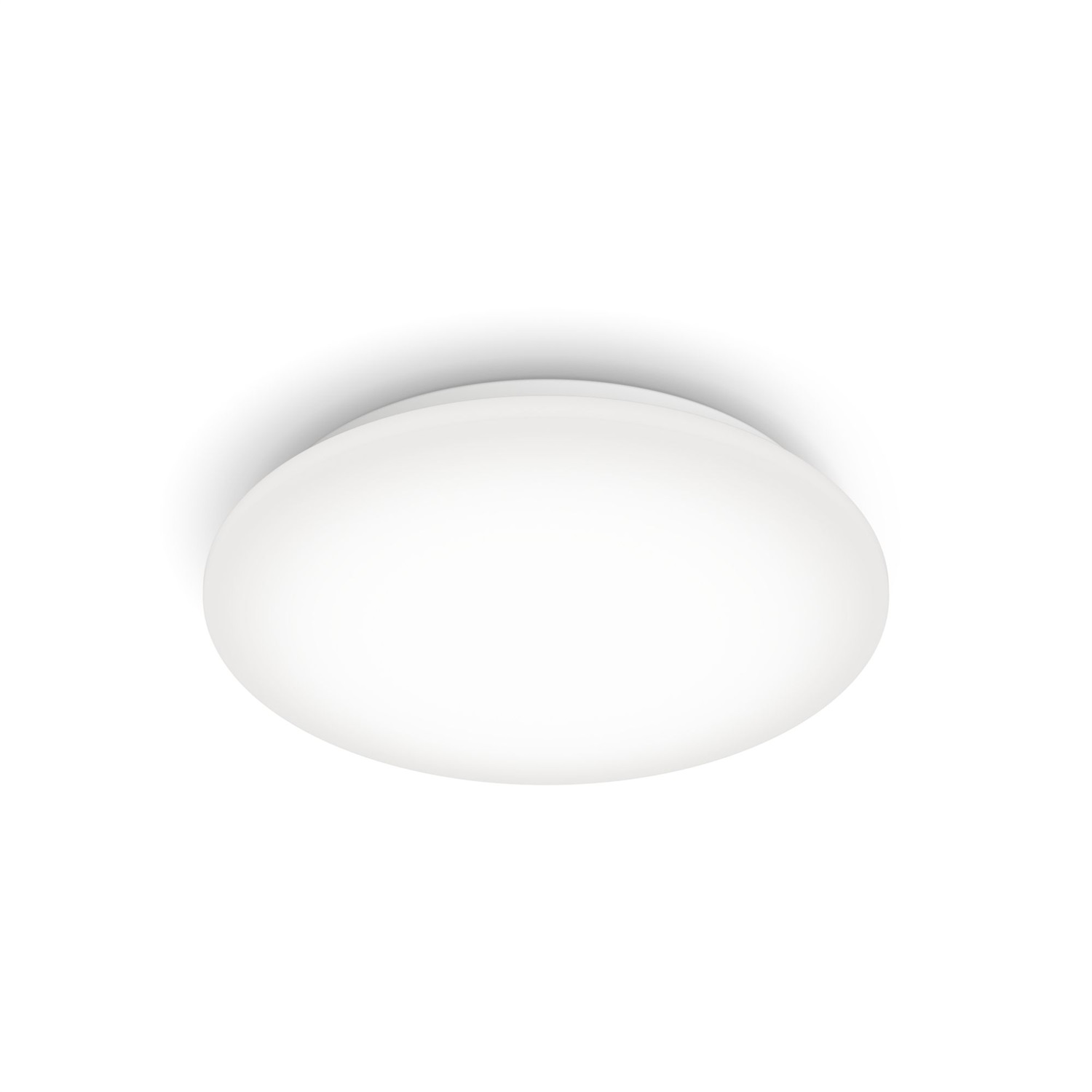 Philips Plafoniera Moire 10 W Bianco 25 cm Luce Fredda 4000 K in Metallo/Plastica