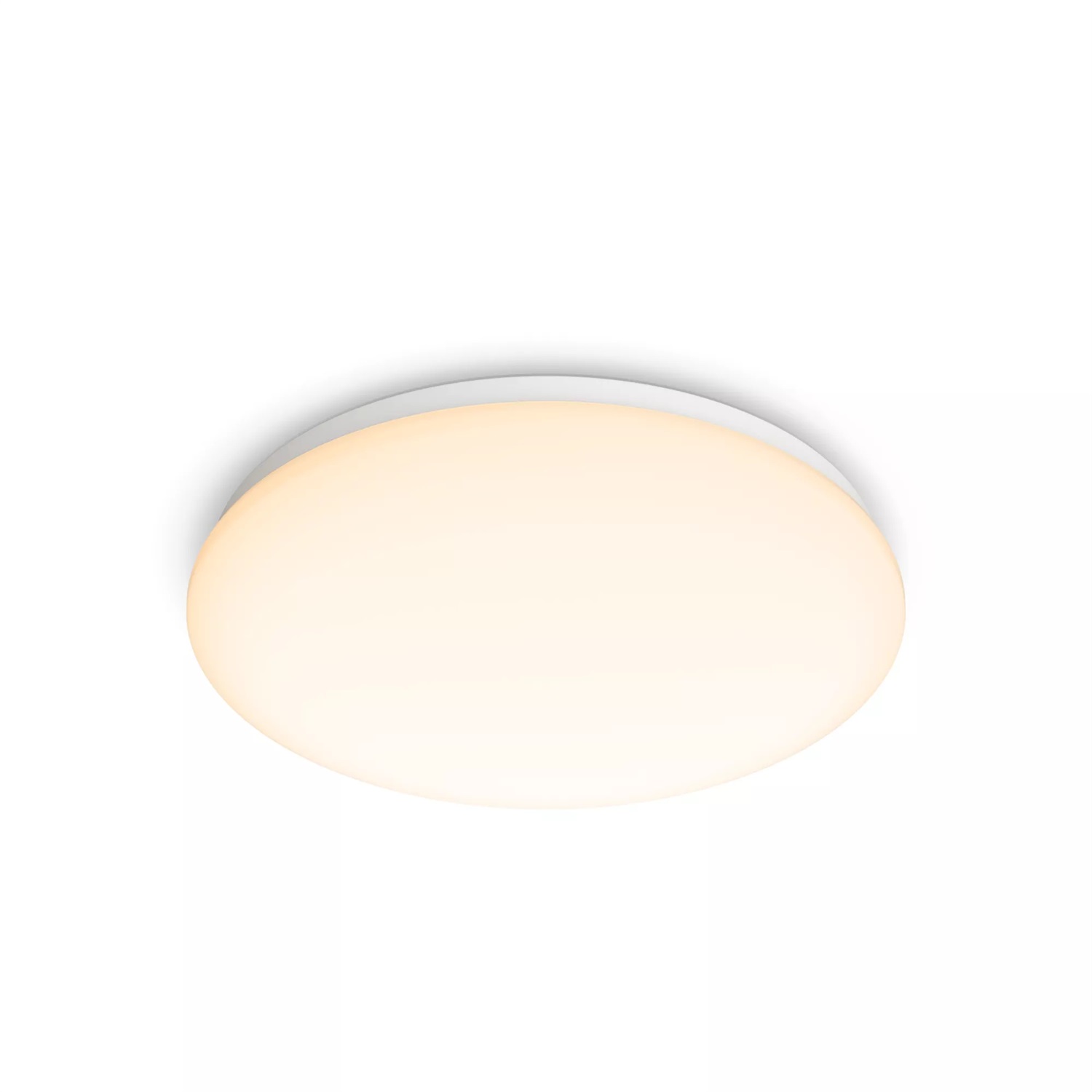Philips LED Moire Plafoniera Rotonda 17 W Luce Calda Bianco con Tecnologia Interlaced Optics