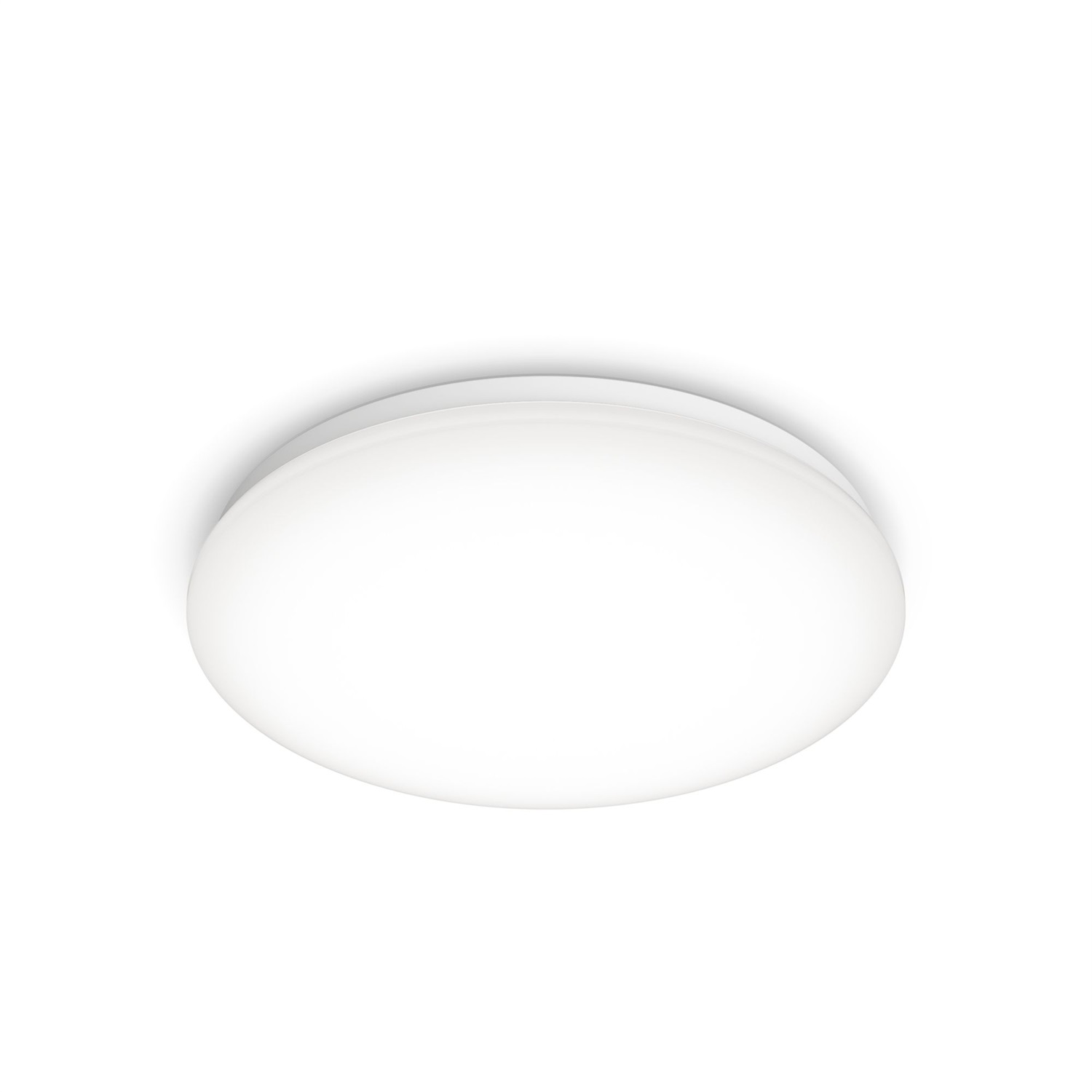 Philips LED Moire Plafoniera Rotonda 17W Luce Bianca Fredda 32cm con Tecnologia Interlaced Optics