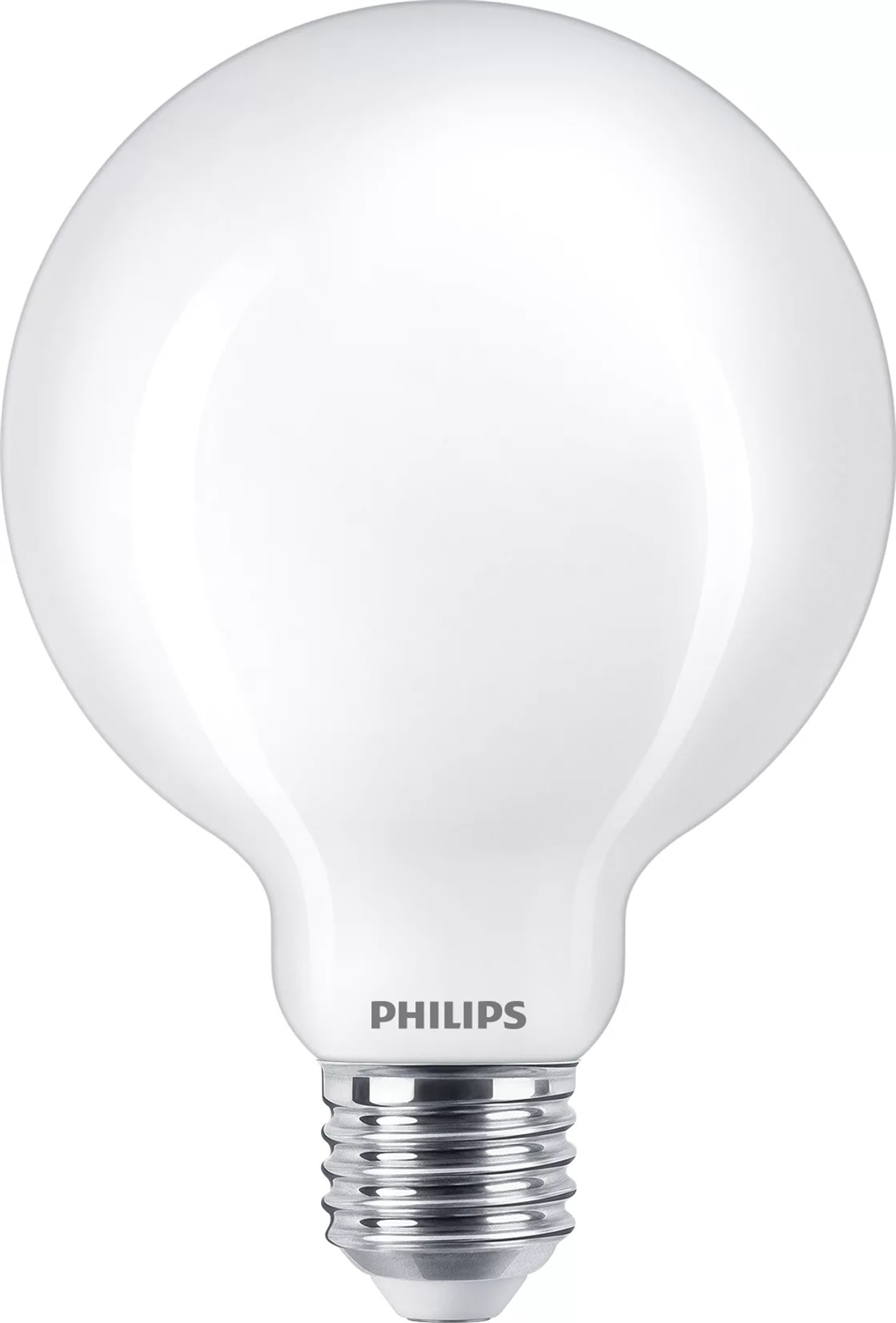 Philips LED Lampadina Globo 60 W E27 Luce Bianca Calda Non Dimmerabile - Durata Fino a 15 Anni, Risparmio Energetico Fino al 90%