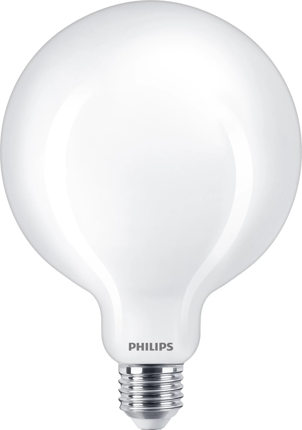 Philips Lampadina LED Smerigliata Globo G120 E27 120W - Luce Bianca Calda, 2000lm, Fino a 15 Anni di Durata