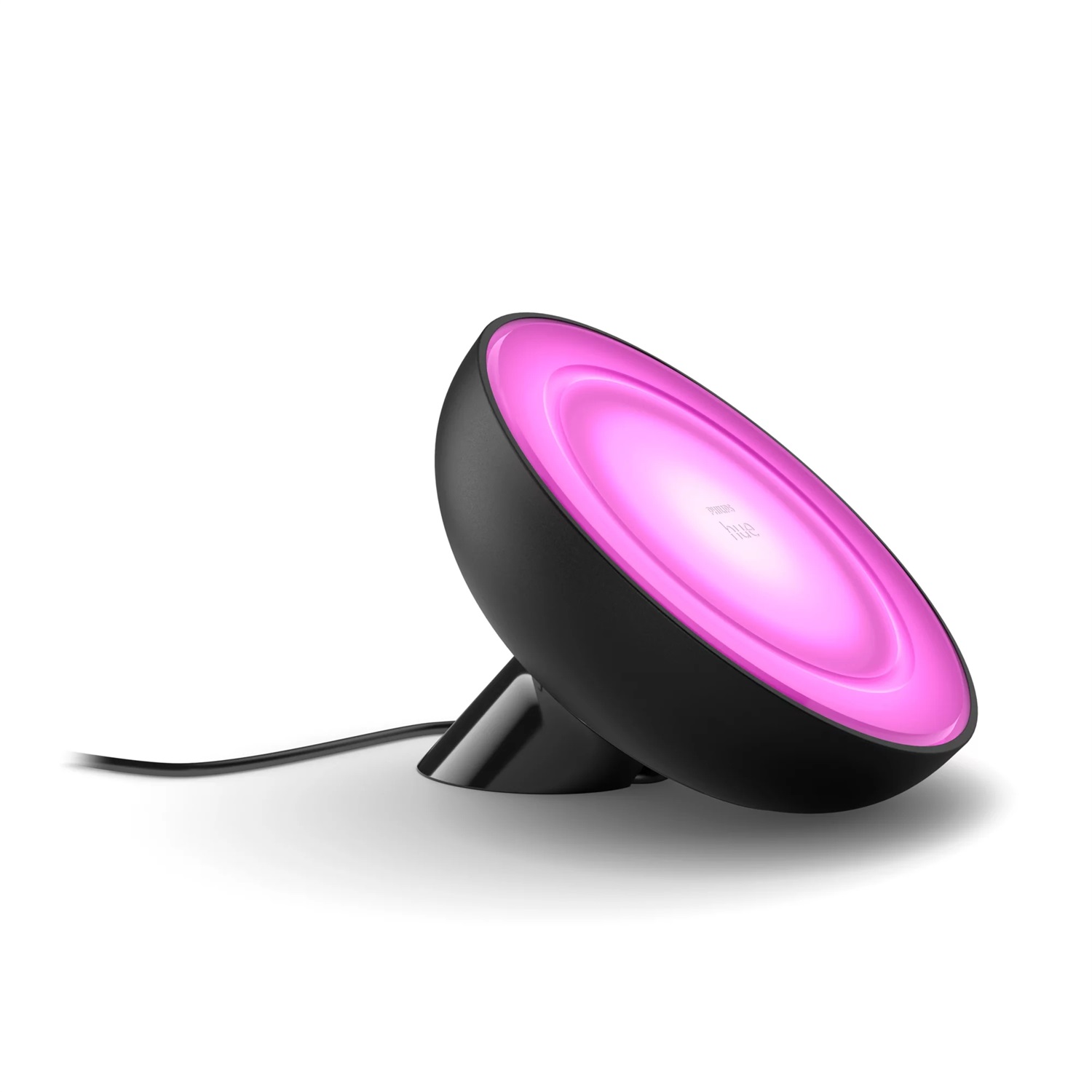 Philips Hue Lampada da Tavolo Smart con Bluetooth, Nero, LED, Controllo tramite App, 1 Unità