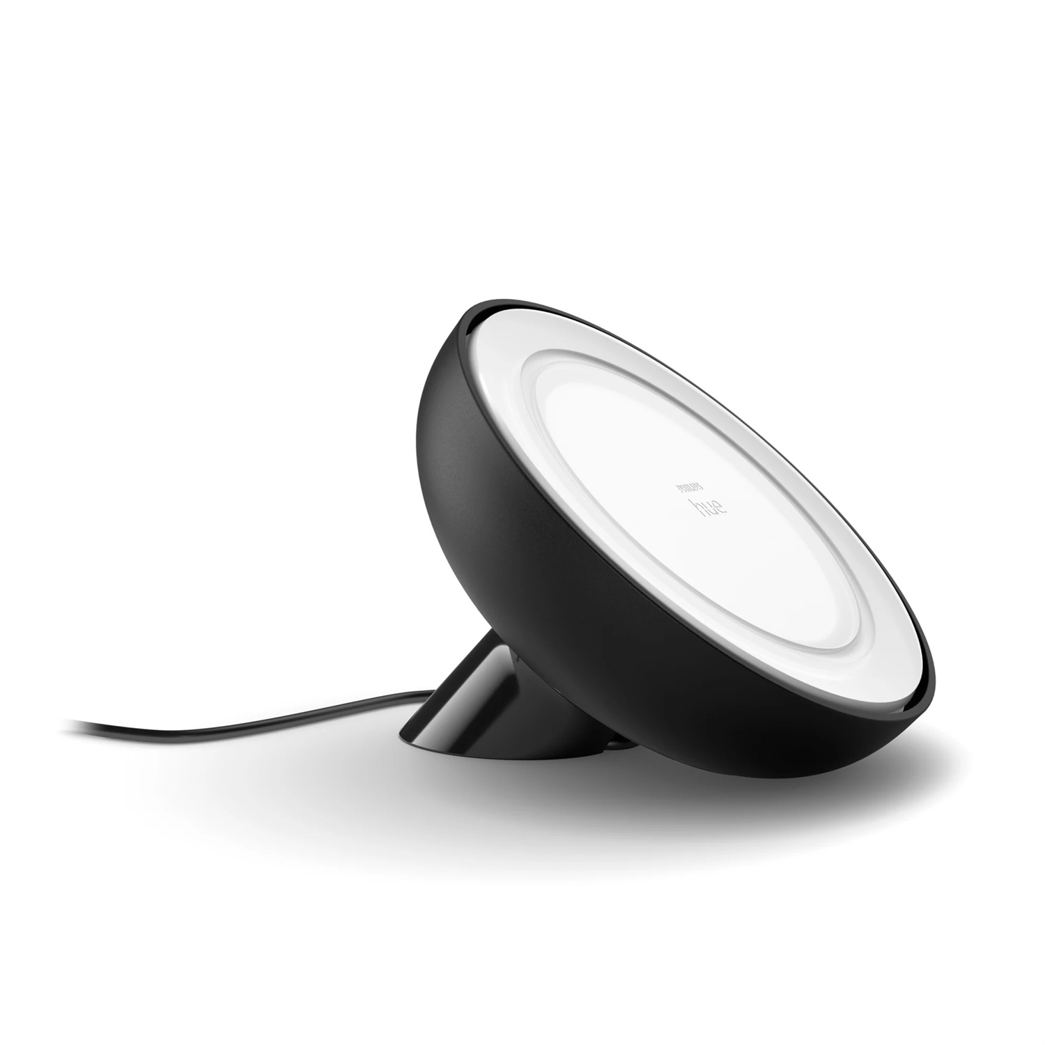 Philips Hue Lampada da Tavolo Smart con Bluetooth, Nero, LED, Controllo tramite App, 1 Unità
