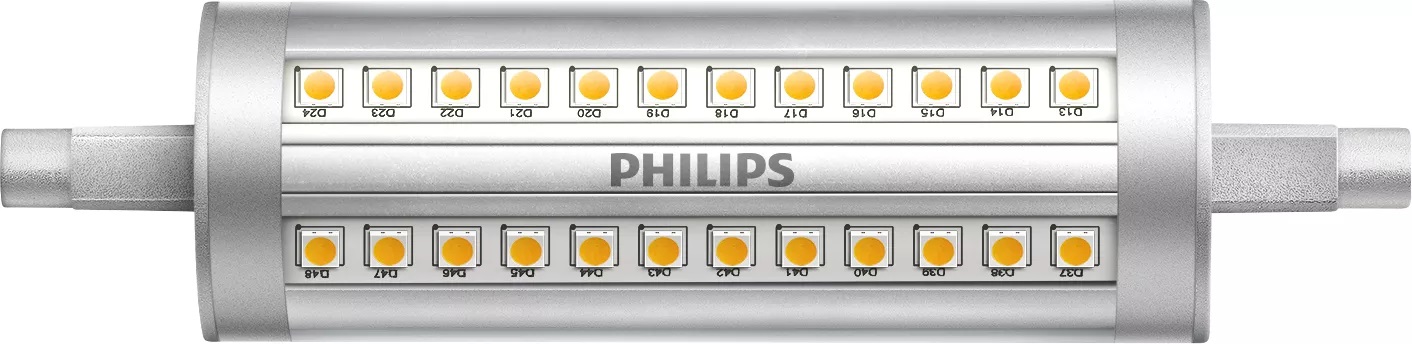 Philips Faretto LED 120W R7S Dimmerabile Luce Bianca - Alta Efficienza Energetica