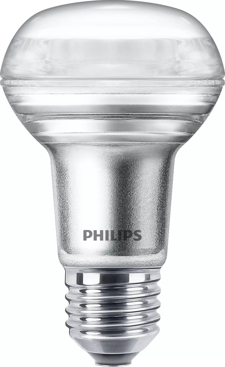 Philips Lampadina LED Riflettore R63 E27 40W Bianco Caldo - 3W, 210 lm, 15000 h