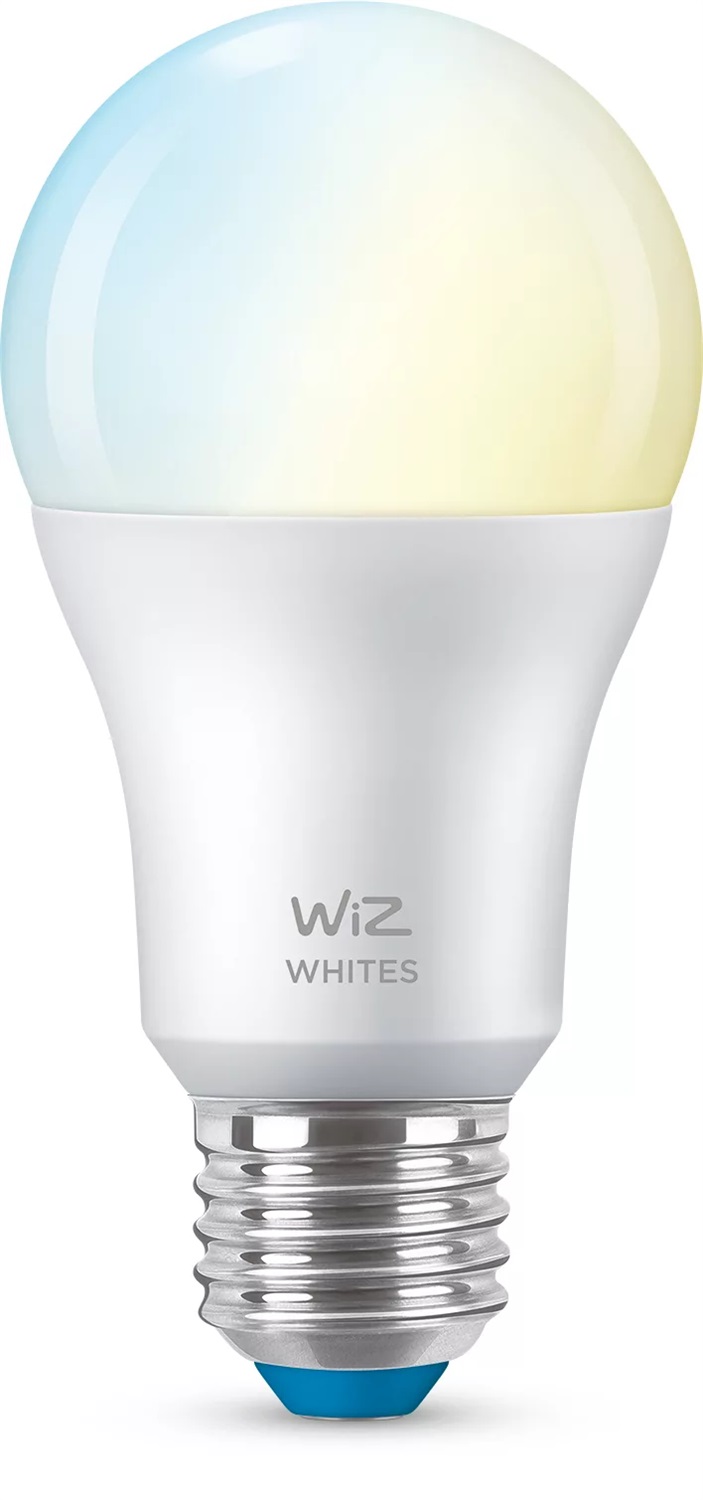 PHILIPS WiZ Lampadina A60 E27 Intelligente Wi-Fi e Bluetooth Dimmerabile Bianco 60 W