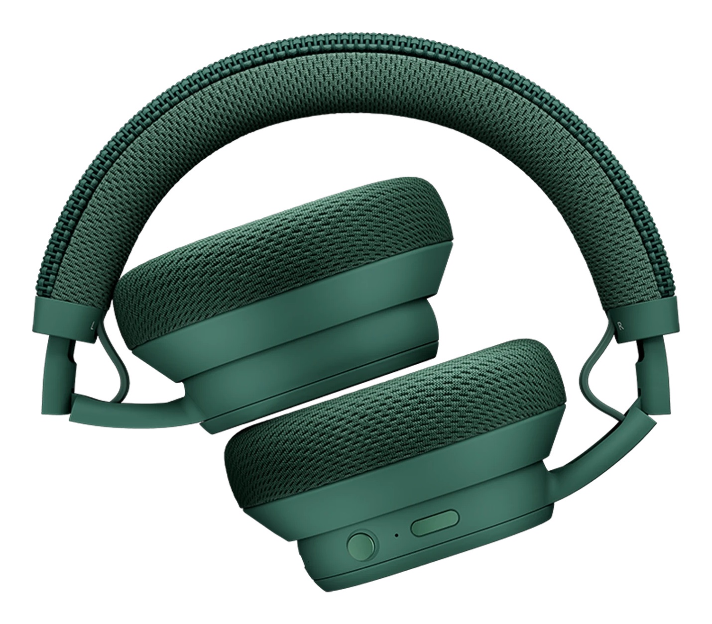 Fairphone Fairbuds XL 2025 - Cuffie wireless Bluetooth con microfono, cancellazione attiva del rumore, 26.50 ore di autonomia, Verde Foresta
