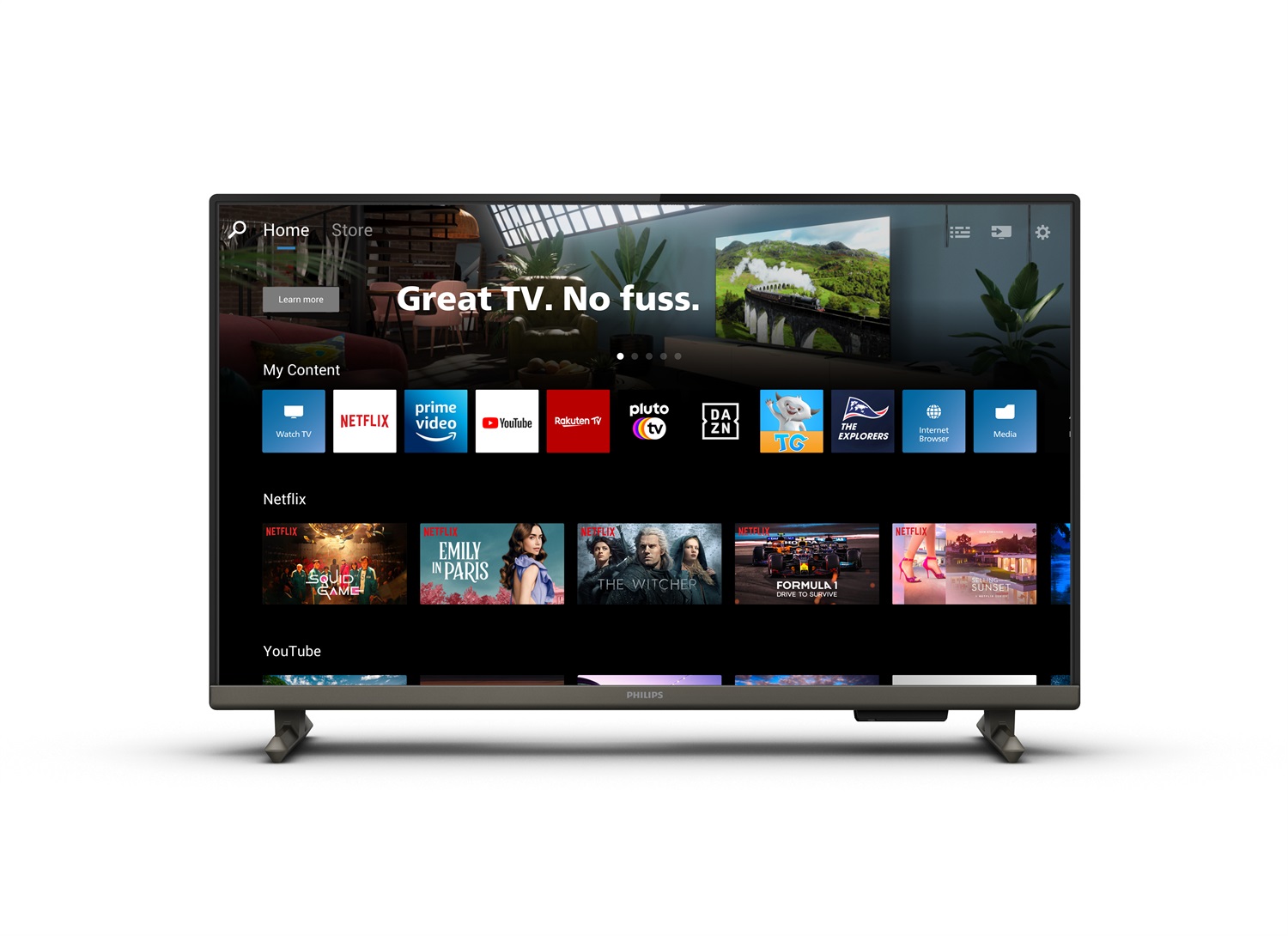 Philips Smart TV 6808 24