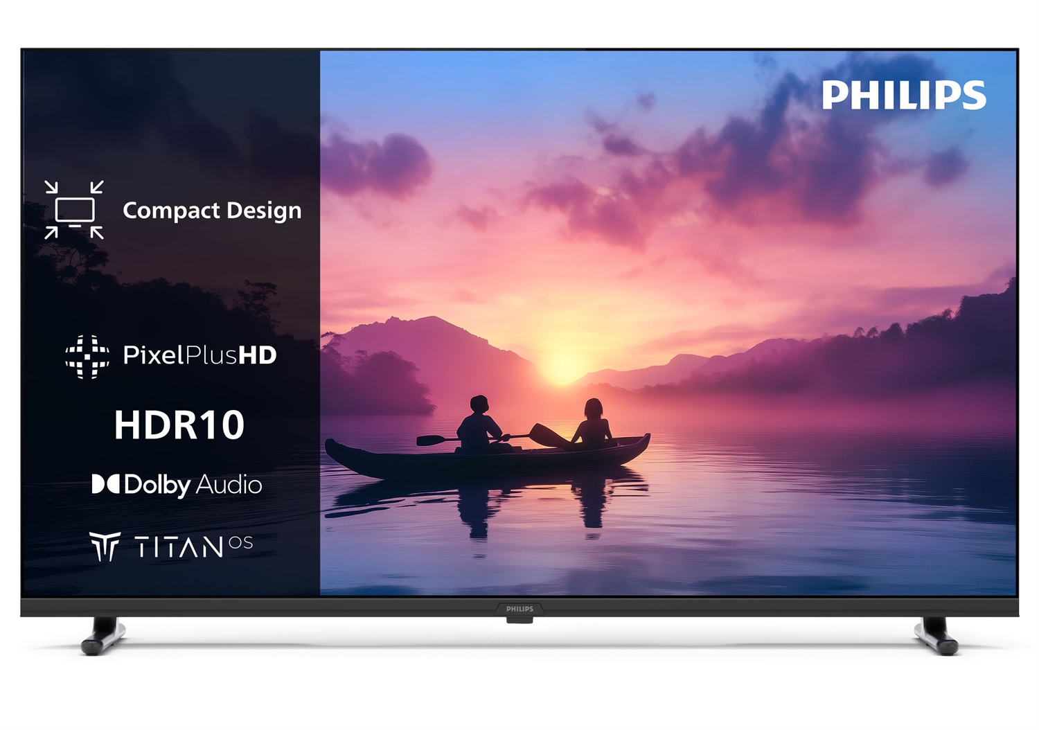 Philips 24PHS6000/12 Smart TV LED 24