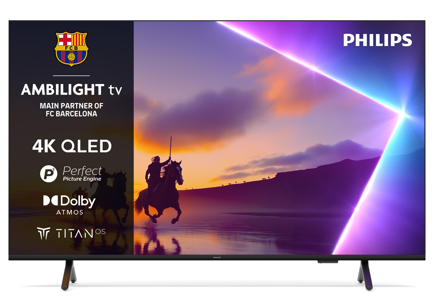 Philips 8500 Series 85PUS850012 - TV QLED 85