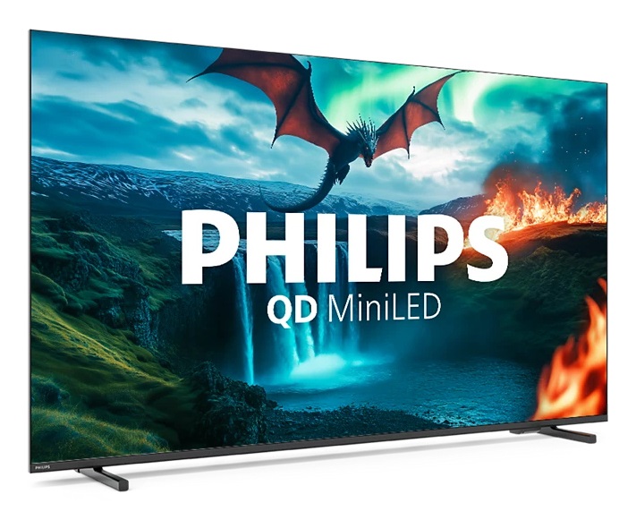Philips 65MLED820 Mini LED 65'' Smart TV 4K Ultra HD con Dolby Vision e Atmos
