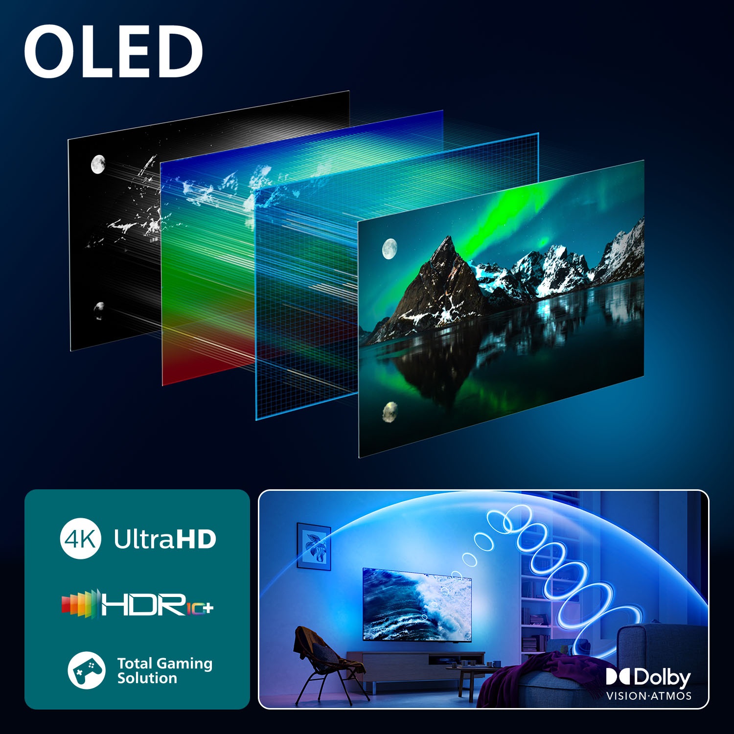 Philips 65OLED760/12 - TV OLED 65