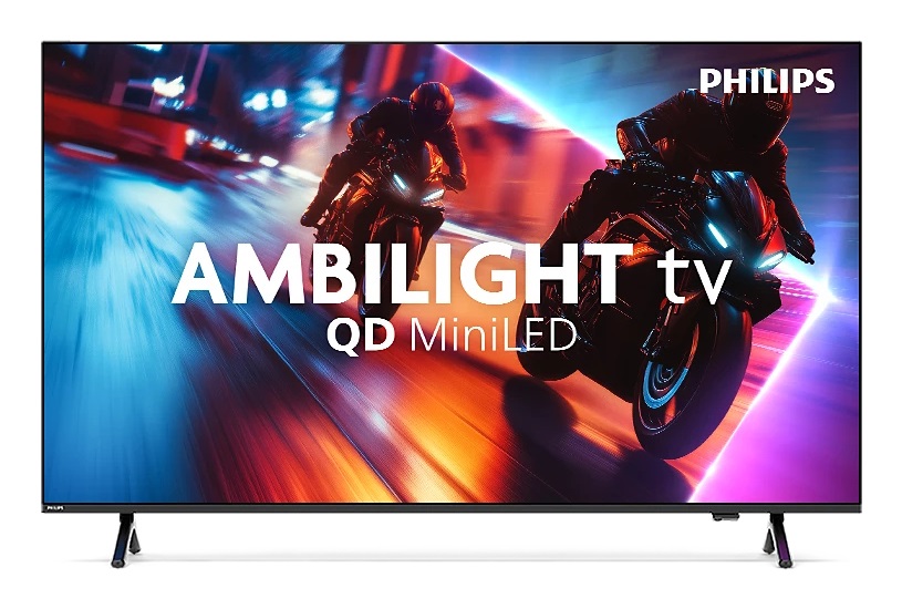 Philips TV 55MLED910/12 55'' Ultra HD 4K Mini LED Smart con Ambilight e FreeSync Premium