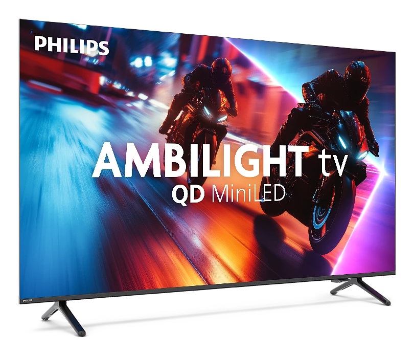 Philips TV 55MLED910/12 55'' Ultra HD 4K Mini LED Smart con Ambilight e FreeSync Premium