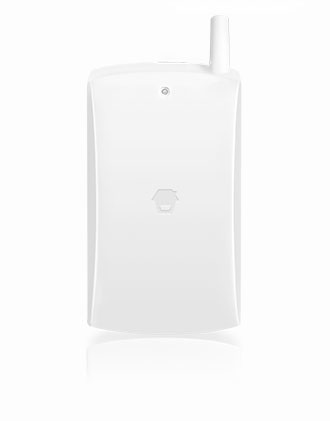 Chuango GT-126 Rivelatore di Rottura Vetro Wireless Bianco con Distanza di Rilevamento fino a 7 m