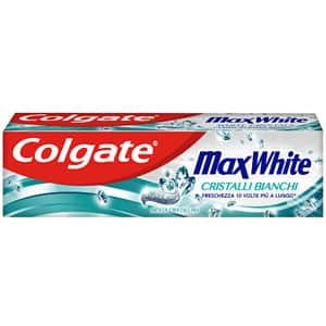Colgate Dentifricio Max White Cristalli Bianchi 75 ml