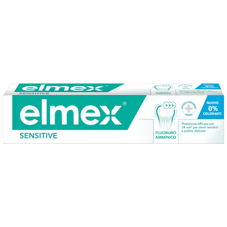 Elmex Dentifricio Sensitive 75 ml - Tripla Azione per Denti Sensibili
