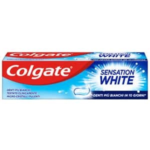 Colgate Sensation White Dentifricio Sbiancante con Micro Cristalli - 75 ml