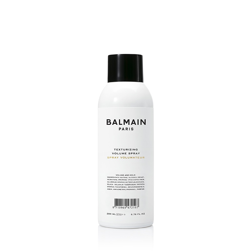 Balmain Texturizing Volume Spray Volumizzante per Capelli Fini 200 ml - Sollevamento Immediato e Tenuta Extra