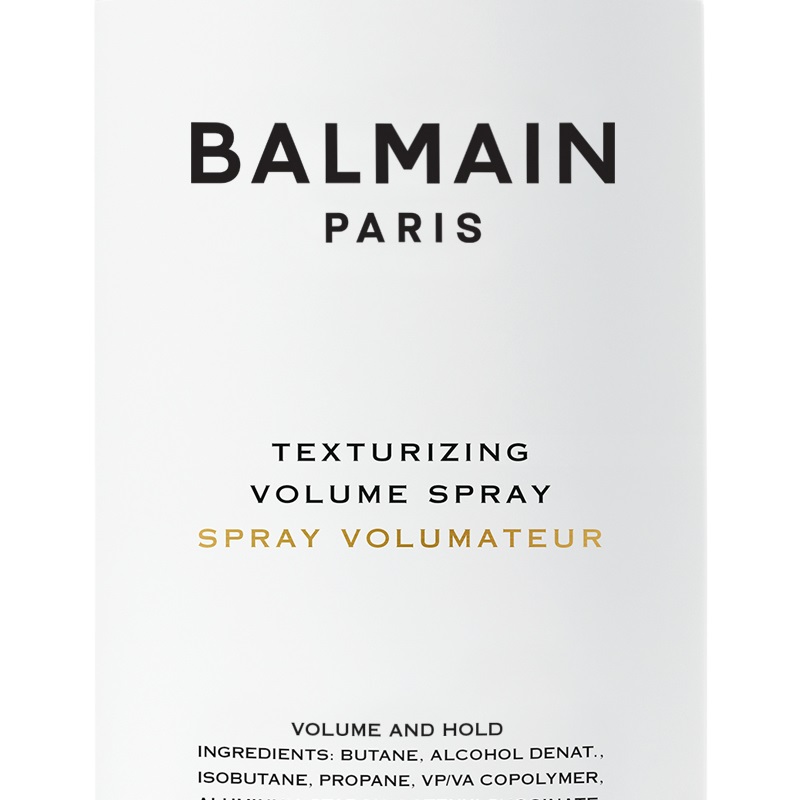 Balmain Texturizing Volume Spray Volumizzante per Capelli Fini 200 ml - Sollevamento Immediato e Tenuta Extra