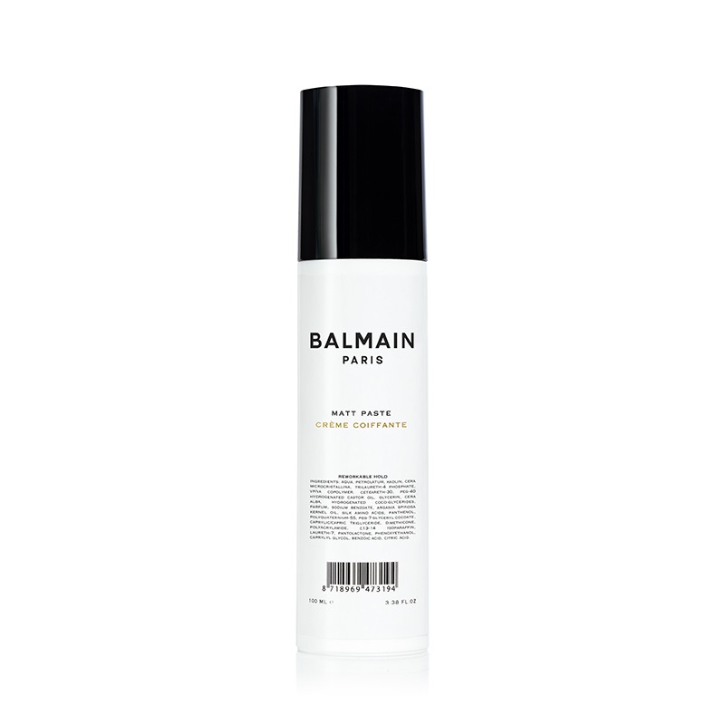 Balmain Hair Couture Matt Paste Pasta Modellante per Capelli 100 ml - Effetto Opaco e Naturale, Tenuta Modellabile