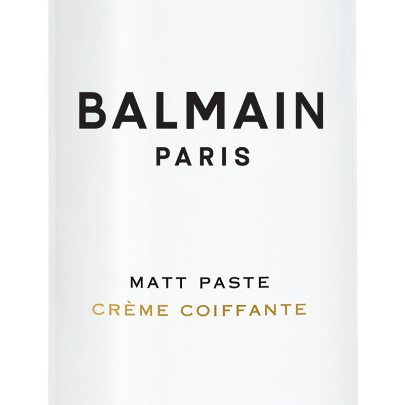 Balmain Hair Couture Matt Paste Pasta Modellante per Capelli 100 ml - Effetto Opaco e Naturale, Tenuta Modellabile