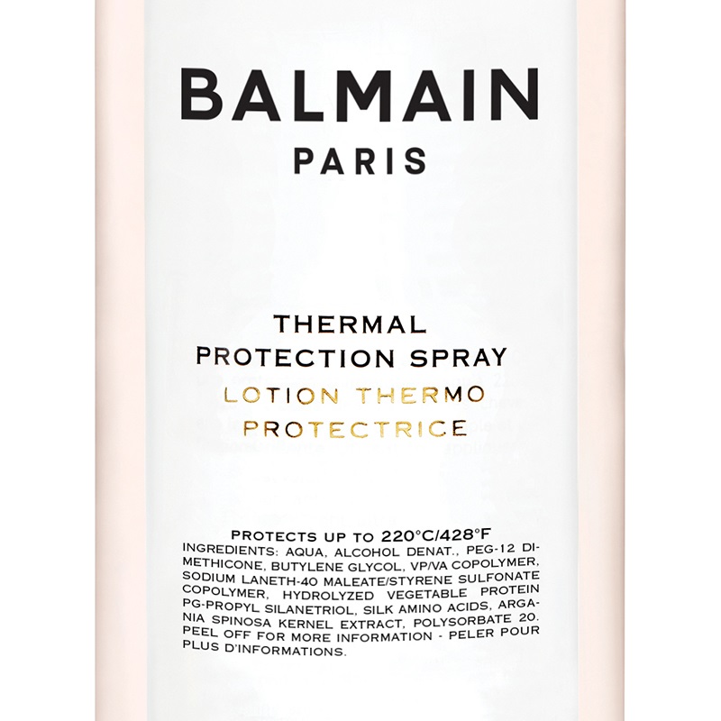 Balmain Hair Couture Thermal Protection Spray 200 ml - Spray Termo-Protettivo per Capelli, Protegge fino a 220°C
