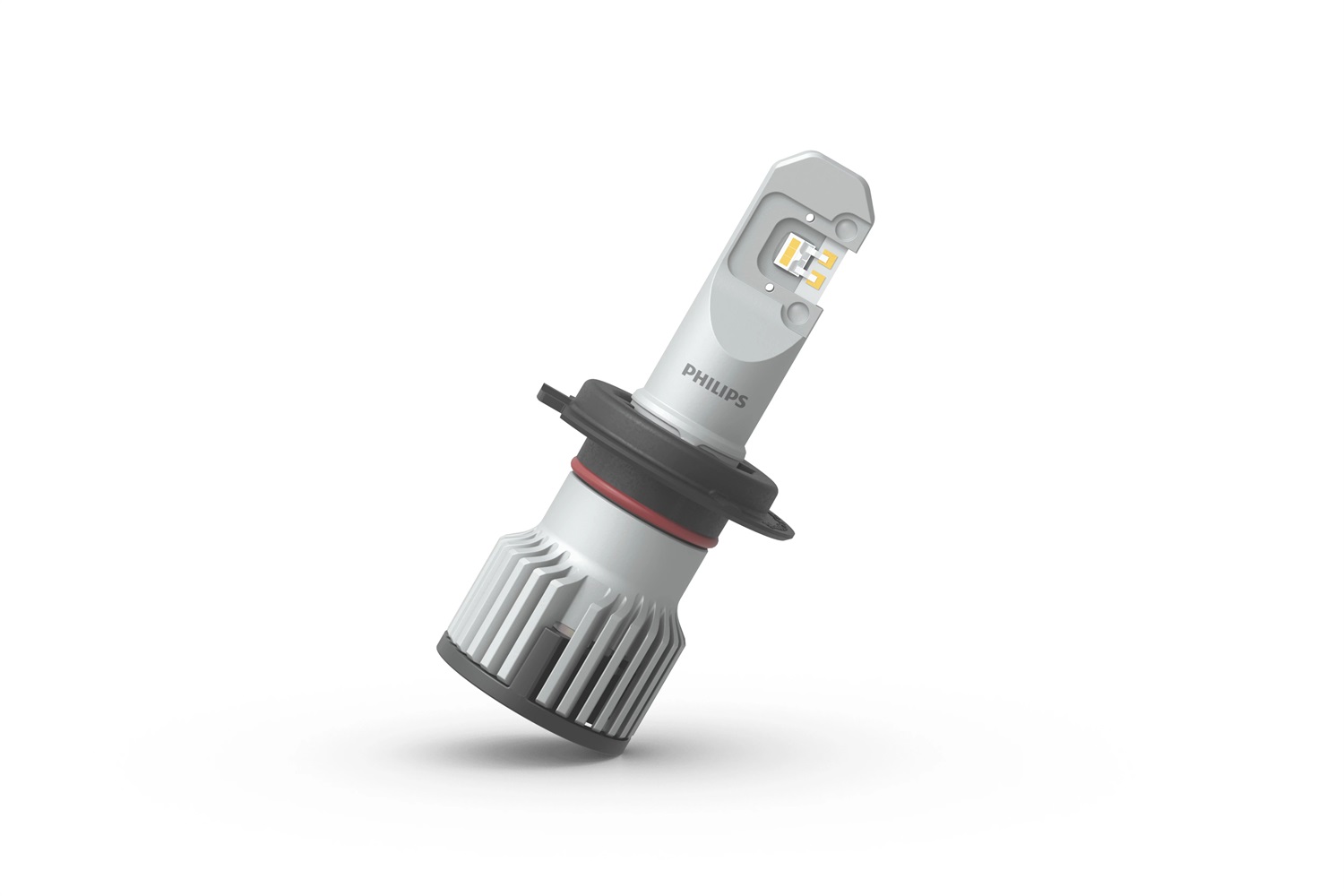 Philips Ultinon Pro6000 Boost H7-LED - Lampadina LED omologata, 300% di luminosità in più, 5.800K, design compatto, set di 2